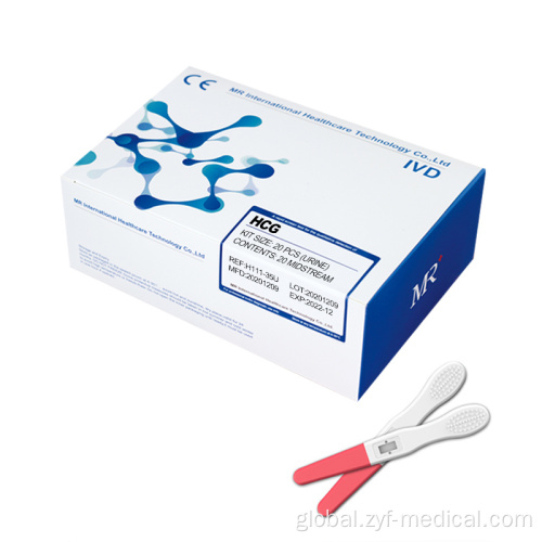 Pregnancy Hcg Rapid Test Kits Wholesale price HCG Pregnancy Midstream Individual donor kit Supplier
